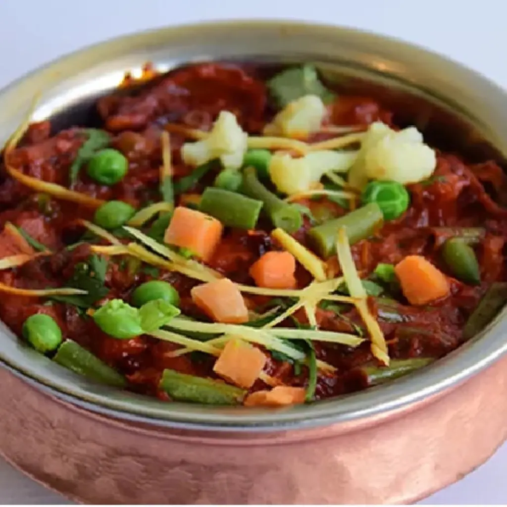 Vegetable Jalfrezi